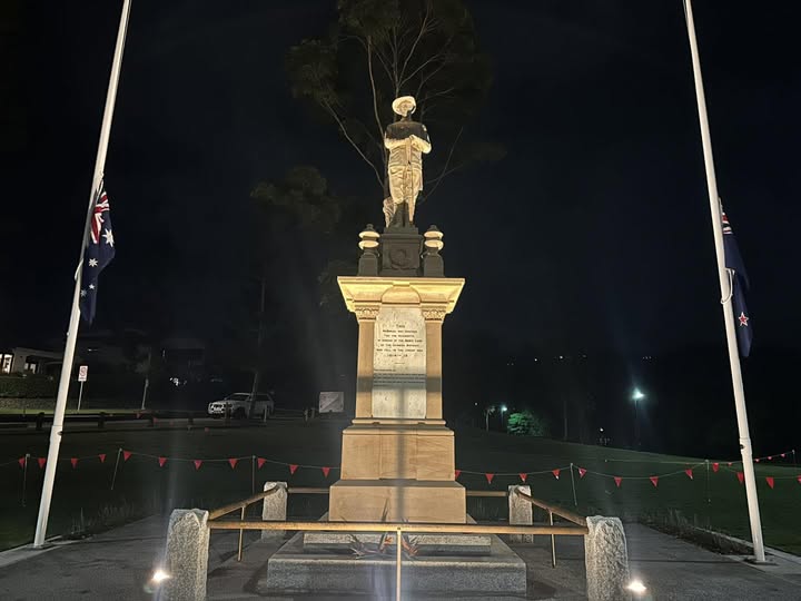 List of ANZAC Day Services 2025